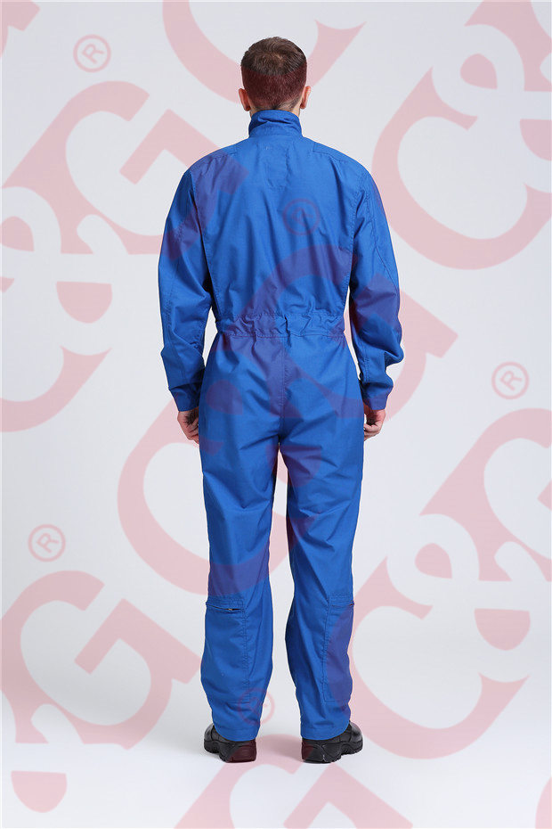 Nomex IIIA royal blue flight suit